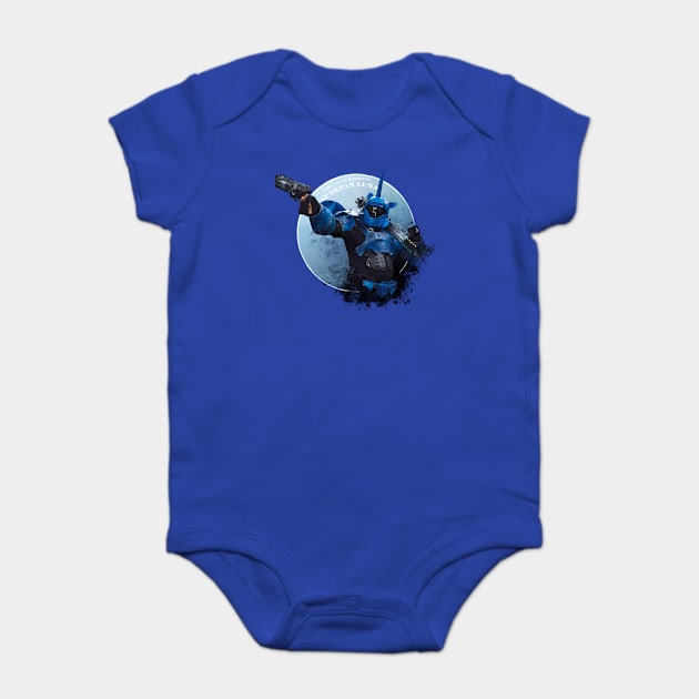 Spartan Luna Baby Bodysuit by dragonrise_studio